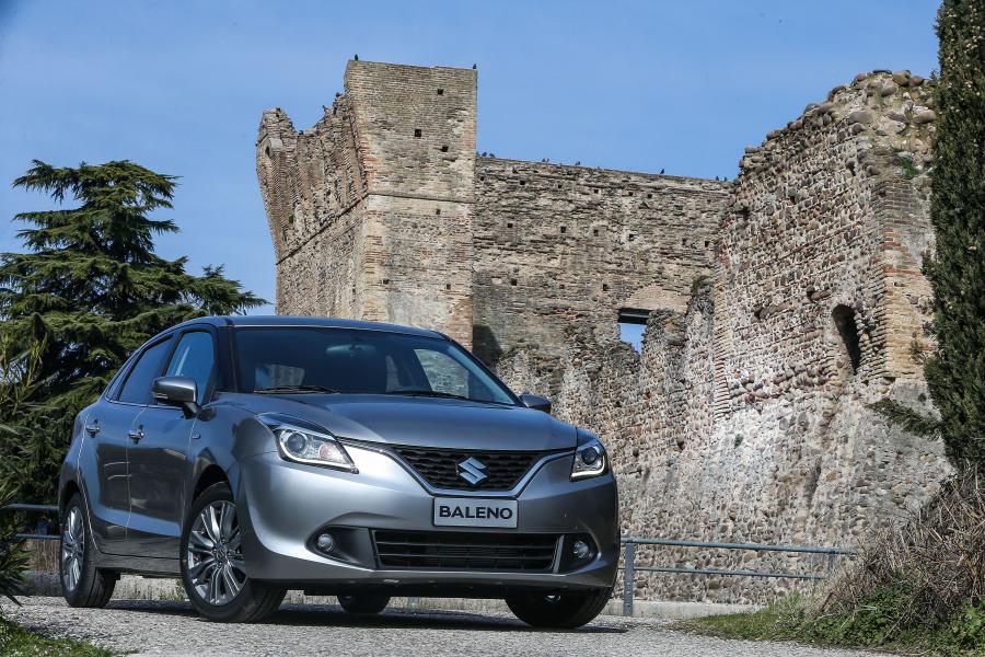  Suzuki Baleno SHVS 2016 года  (фото 7 из 24)